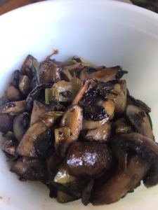 Vegetable mix for fajitas
