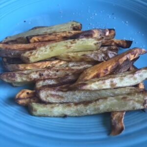 Air-fried french fries