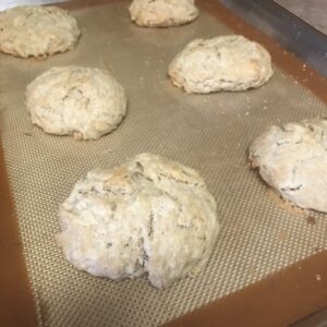 homemade biscuits
