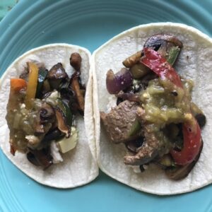 2 Fajita tacos